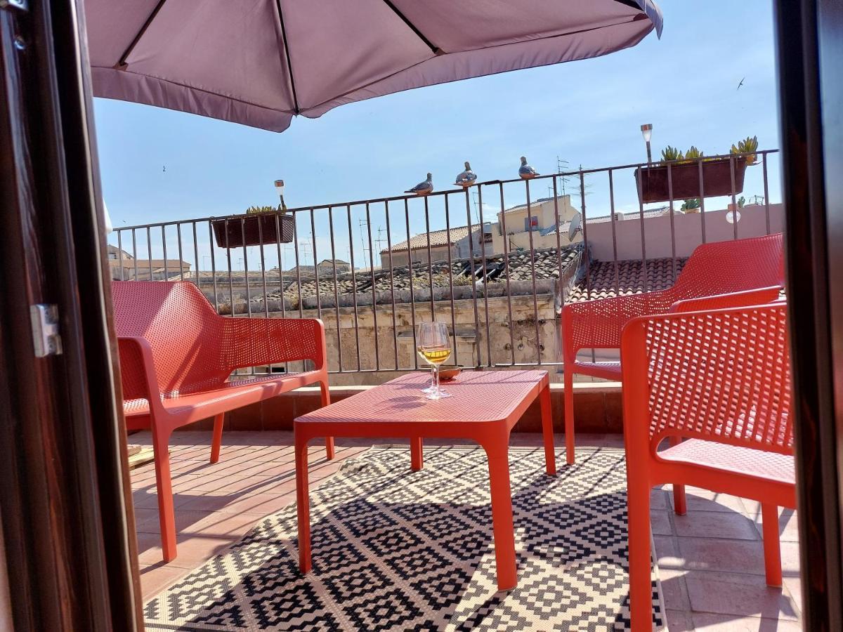 La Colombaia Di Ortigia Apartment Syracuse Luaran gambar